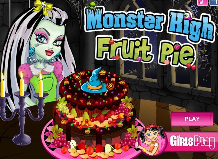 gry projektowanie ubrań monster high